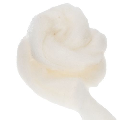 Itens Fita de lã branca, 2m, lã decorativa para artesanato e embrulho.