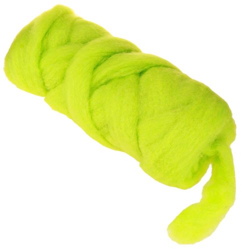 Itens Cordão de lã cordão de feltro de lã verde 10m