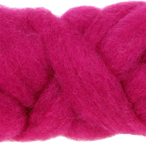 Rebite de lã 10m rosa
