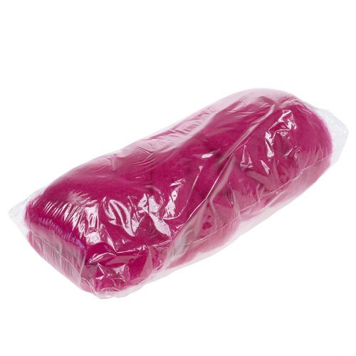 Floristik24 Fusível de lã 10m rosa