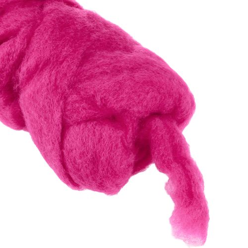 Itens Fusível de lã 10m rosa