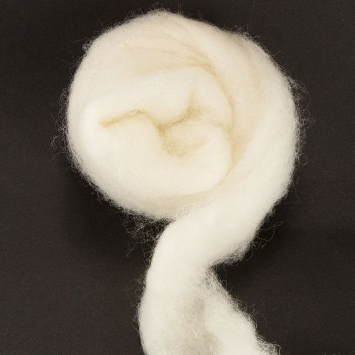 Itens Fita de lã branca, 2m, lã decorativa para artesanato e embrulho.