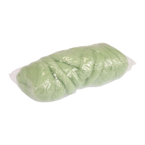 Itens Cordão de lã cordão de feltro fusível de lã verde claro Ø4–5cm 10m