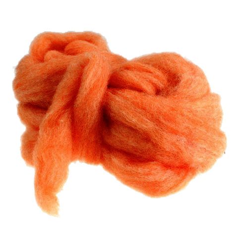 Fusível de lã 10m laranja