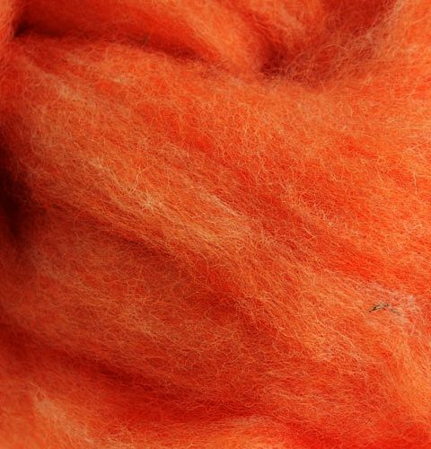 Itens Fusível de lã 10m laranja