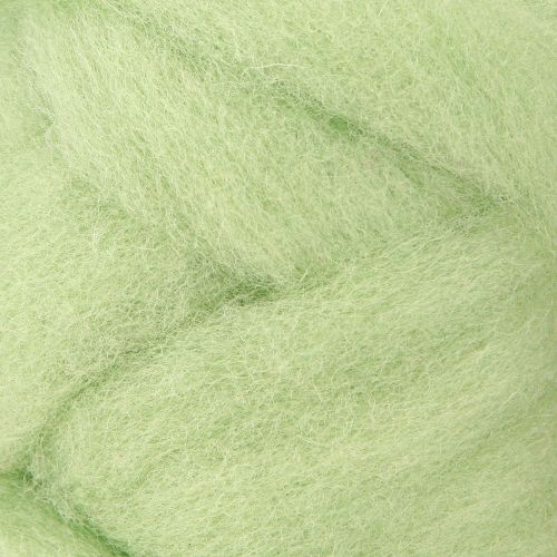 Itens Cordão de lã cordão de feltro fusível de lã verde claro Ø4–5cm 10m