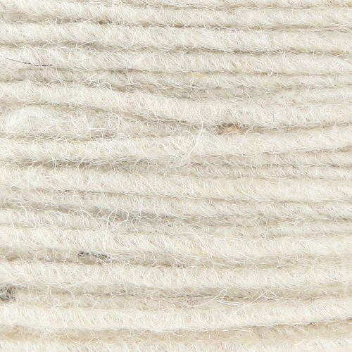 Itens Cordão de lã branco 3mm 100m