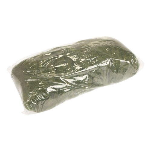 Floristik24 Cordão de lã cordão de feltro verde escuro Ø2cm 10m