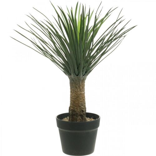 Itens Palmeira de mandioca artificial em vaso Planta em vaso de palmeira artificial H52cm