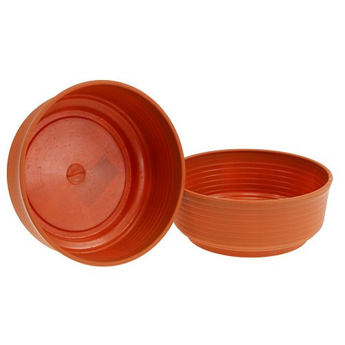 Floristik24 Tigela em Z de plástico Ø22cm 10 peças