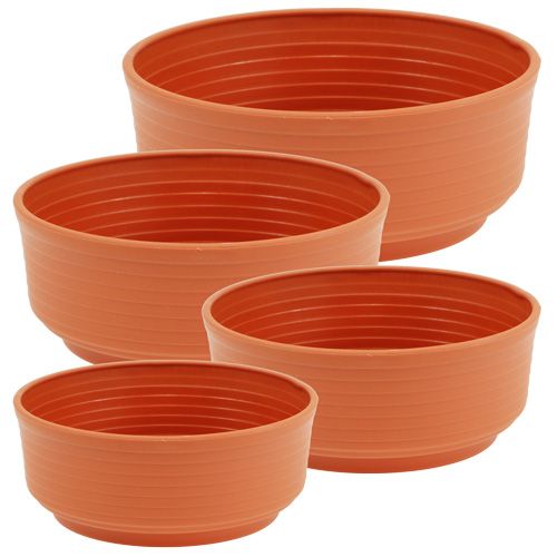 Floristik24 Z-bowl plástico Ø 16cm - 22cm 10 peças