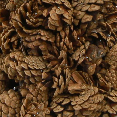 Itens Árvore de Natal de mesa cônica, árvore cônica, natural, 16×60cm