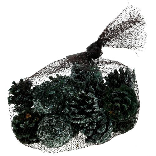 Floristik24 Pinhas verdes geladas 200g