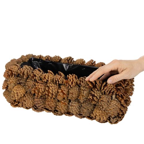 Caixa cônica retangular para plantio, 40 cm | Floristik24.pt