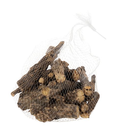 Itens Raízes de madeira decorativas encantadoras para sua casa.