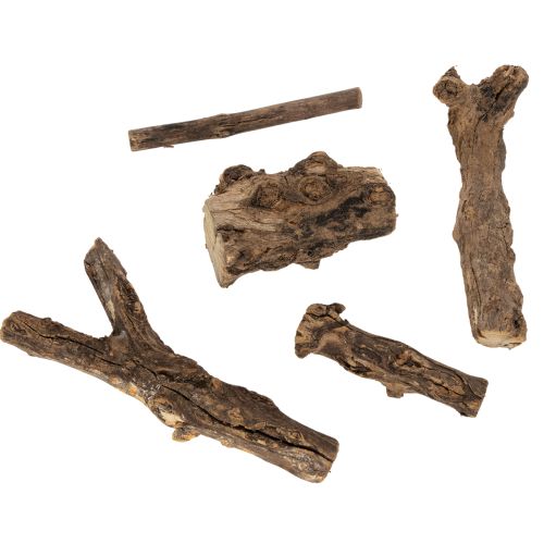 Itens Raízes de madeira decorativas encantadoras para sua casa.