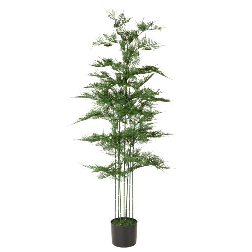 Árvore de bambu artificial, verde, 132 cm, planta de interior comprar | Floristik24.pt