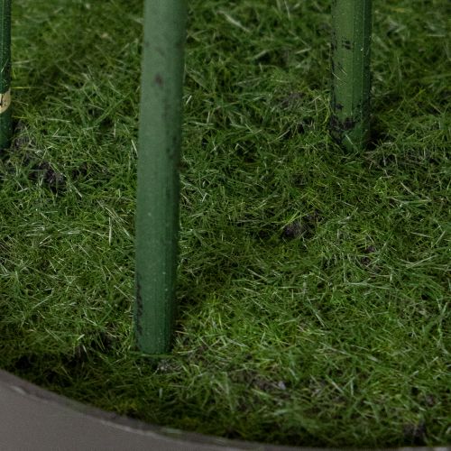 Árvore de bambu artificial, verde, 132 cm, planta de interior | Floristik24.pt