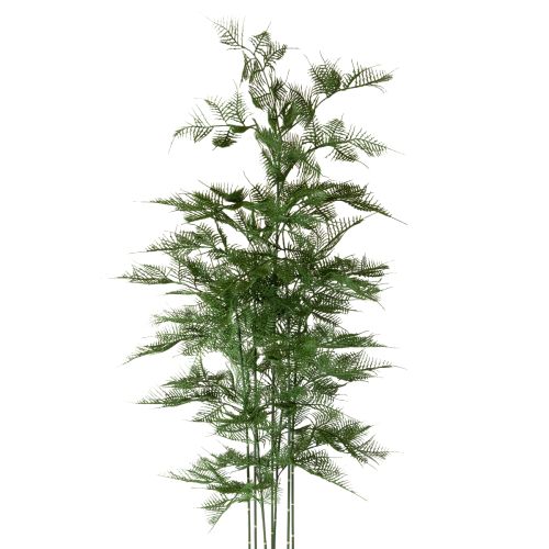 Árvore de bambu artificial, verde, 132 cm, planta de interior | Floristik24.pt