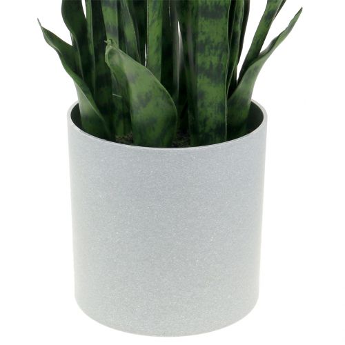 Floristik24 Sansevieria artificial em uma panela Alt.90cm