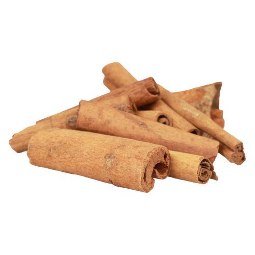 Paus de canela 5cm Canela seca Decoração de Natal 500g