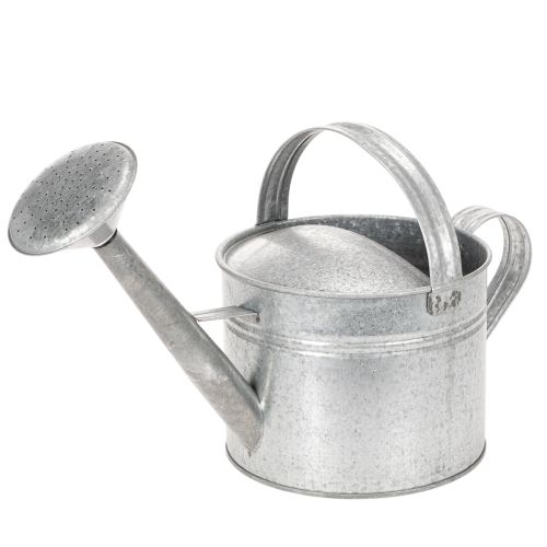 Regador vintage de zinco, 27 cm - vaso para jardim e pátio, floreira de metal comprar | Floristik24.pt