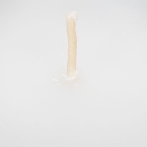 Itens Vela em balde de zinco para decoração aconchegante em terraços e varandas, 15 cm.