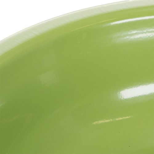 Itens Bandeja para plantio, ideal para decoração com plantas na sala de estar, 29 cm, conjunto com 2 peças.