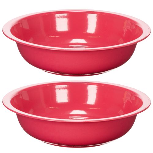 Itens Vaso redondo para decoração elegante de interiores ou jardins, 29 cm, conjunto com 2 peças.