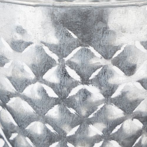 Panela de zinco com alças de