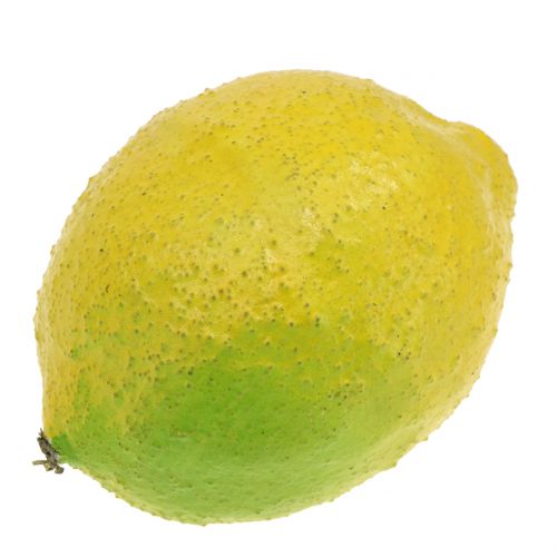 Floristik24 Limões decorativos 10cm 6pcs