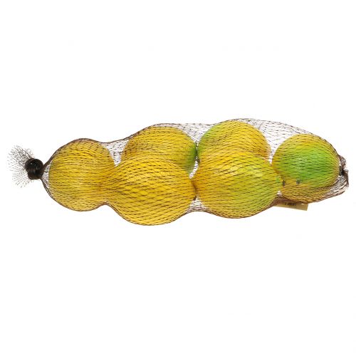 Floristik24 Limões decorativos 10cm 6pcs
