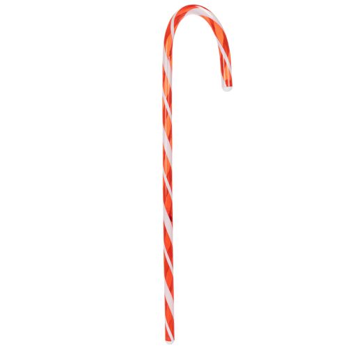 Decoração natalina artificial de bengala doce, 60 cm, 3 peças comprar | Floristik24.pt