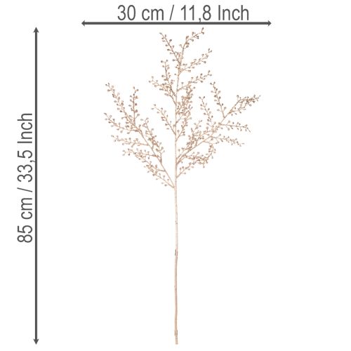 Ramo artificial com frutinhas, 85cm | Floristik24.pt