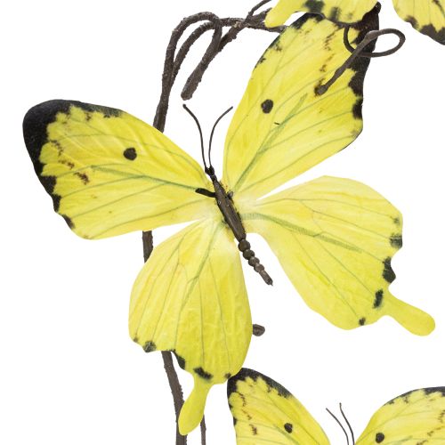 Itens Ramo em forma de borboleta, decoração artística de primavera para interiores, 75 cm