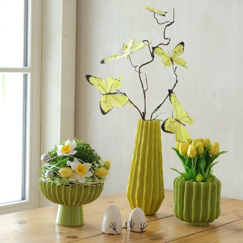 Itens Ramo em forma de borboleta, decoração artística de primavera para interiores, 75 cm