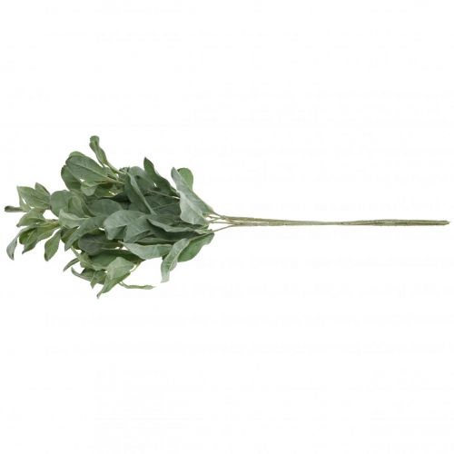 Floristik24 Sálvia plantas artificiais folhas de sálvia decoração de flores decoração de sálvia 68 cm 2 peças