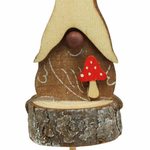 Floristik24 Plug decorativo anão 9cm 8pcs