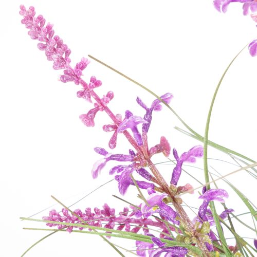 Itens Folhagem decorativa com flores delicadas para um design de interiores elegante, 67 cm