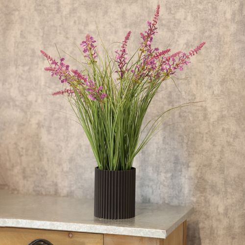 Itens Folhagem decorativa com flores delicadas para um design de interiores elegante, 67 cm