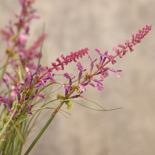 Itens Folhagem decorativa com flores delicadas para um design de interiores elegante, 67 cm