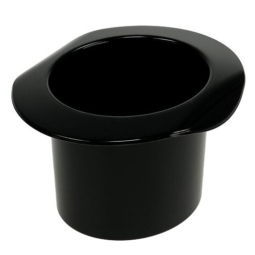 Itens Cilindro preto 7cm 9 unid.