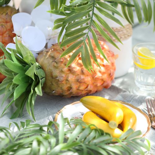 Abacaxi artificial decorativo fruta 26cm
