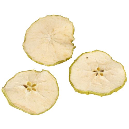 Floristik24 Fatias de maçã verde 500g