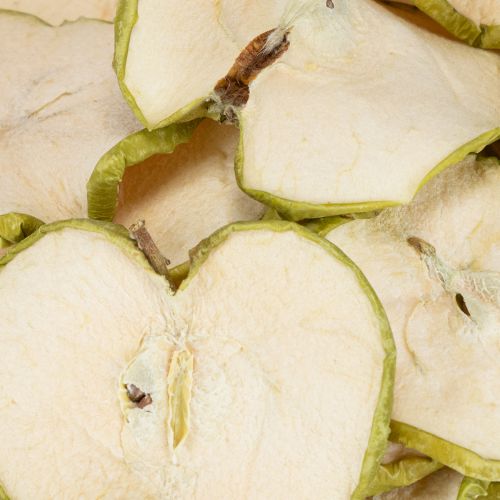 Itens Fatias de maçã verde 500g