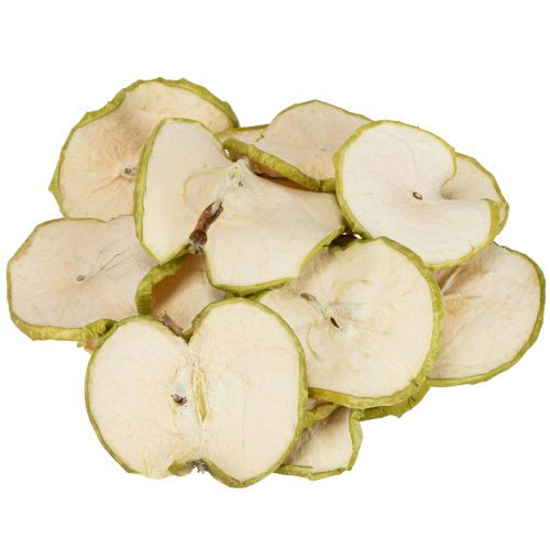 Itens Fatias de maçã verde 500g