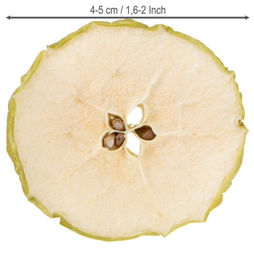 Itens Fatias de maçã verde 500g