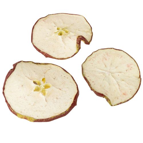 Floristik24 Fatias de maçã vermelha 500g