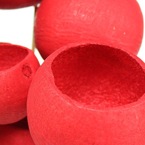 Itens Copo Bell em palito Mix Vermelho 15 un