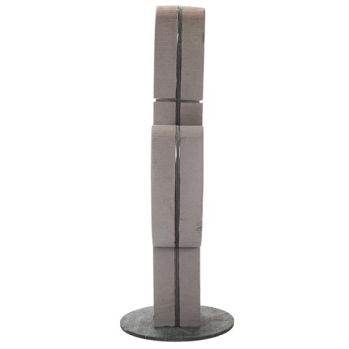 Itens Figura de cacto em espuma floral, preta, 38 cm x 74 cm